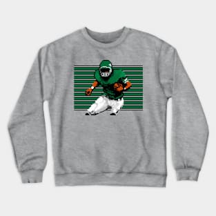 New York Pixel Running Back Crewneck Sweatshirt